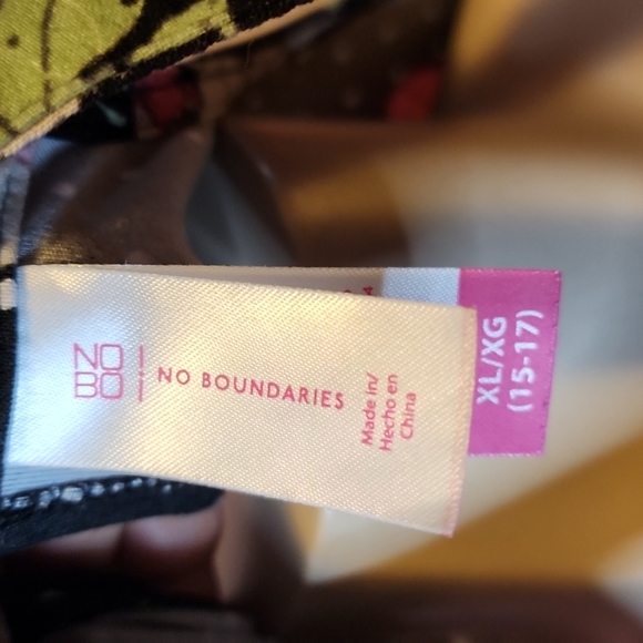 No Boundaries sleeveless dress. Super cute on. - Picture 3 of 6